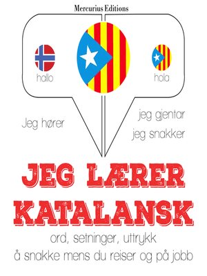 cover image of Jeg lærer katalansk